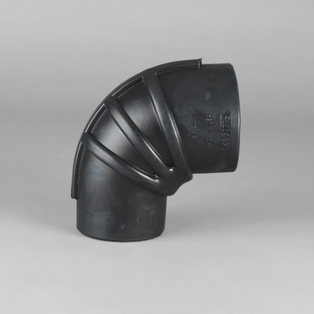Donaldson Elbow, Air Intake, 90 Deg Rubber Reducer/Expander, 152Mm Center Height, 95Mm Radius P121482